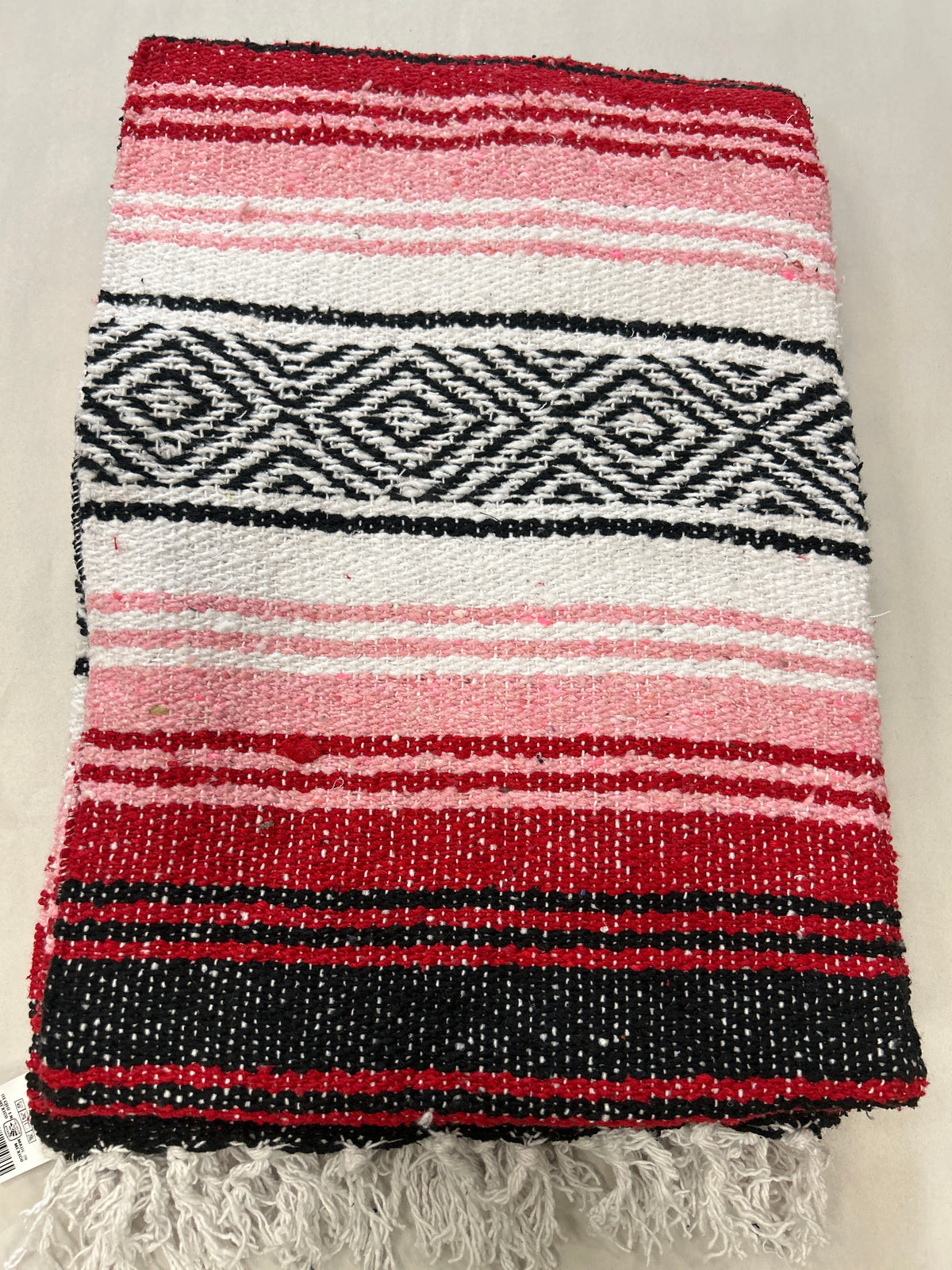 5x7 Red/Pink Falsa Blanket