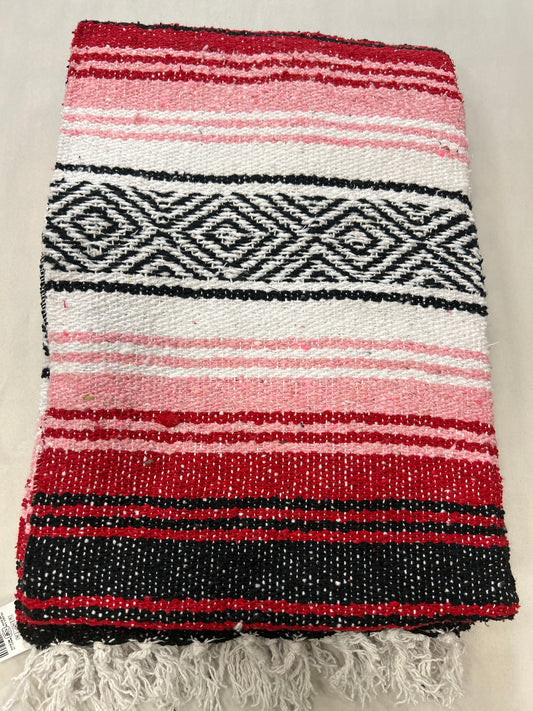 5x7 Red/Pink Falsa Blanket
