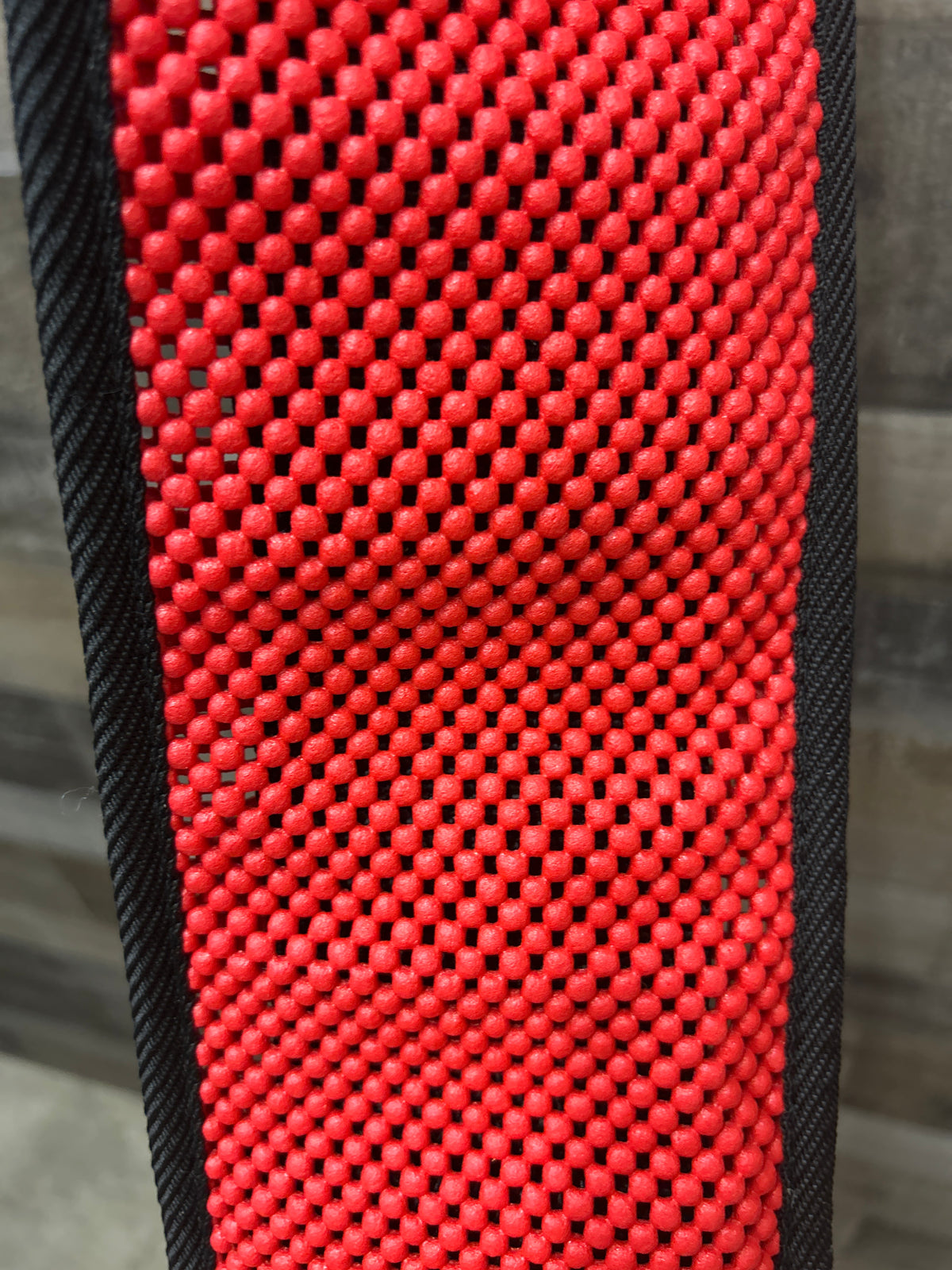 34" Red Waffle Cinch