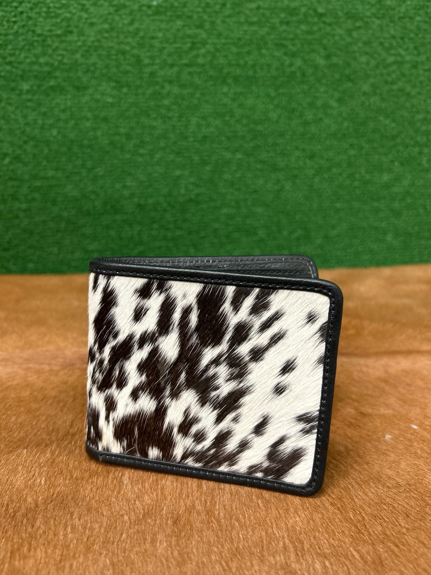 Men’s Hair On Hide Wallet