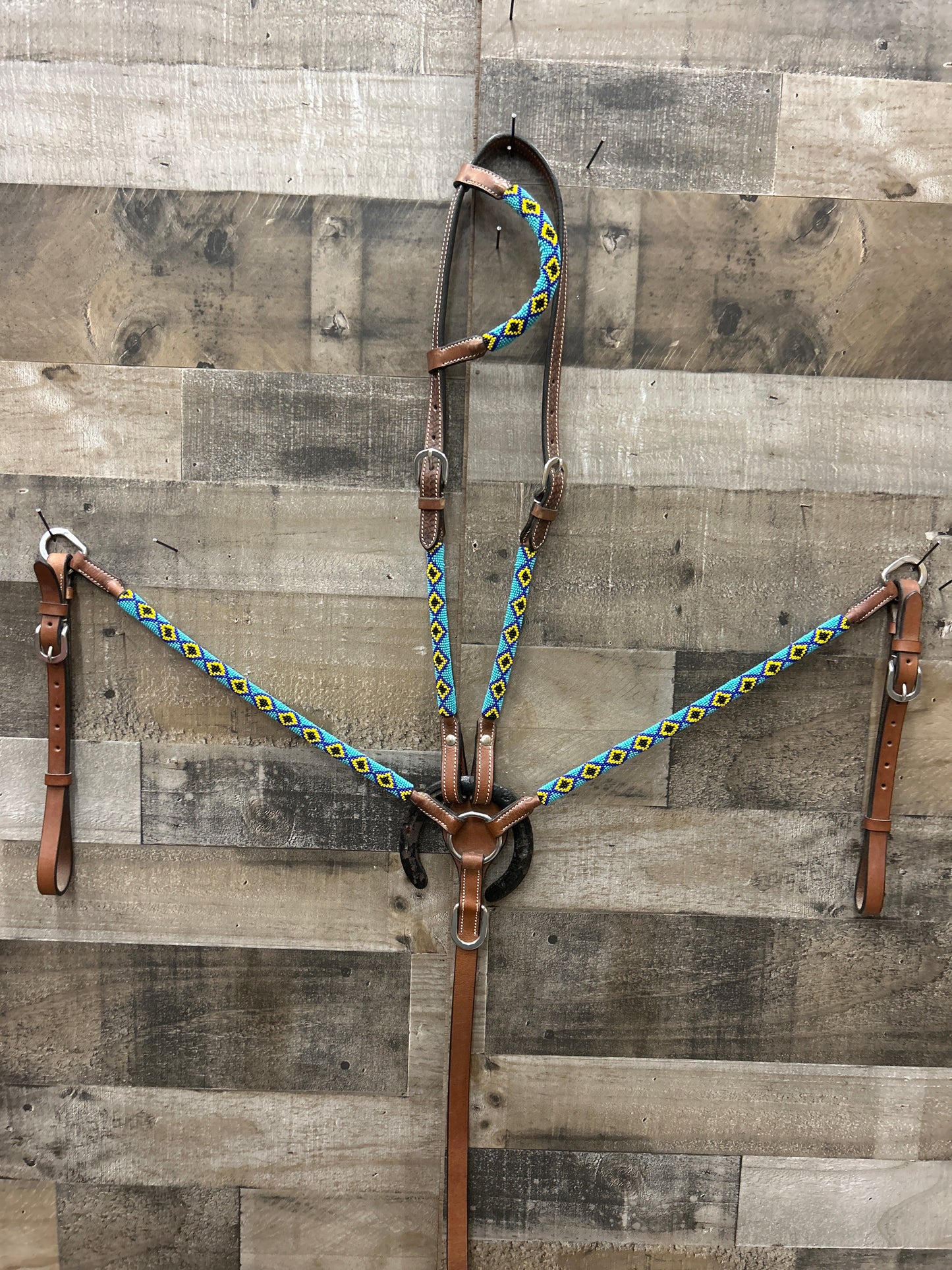 Beaded Tack Set