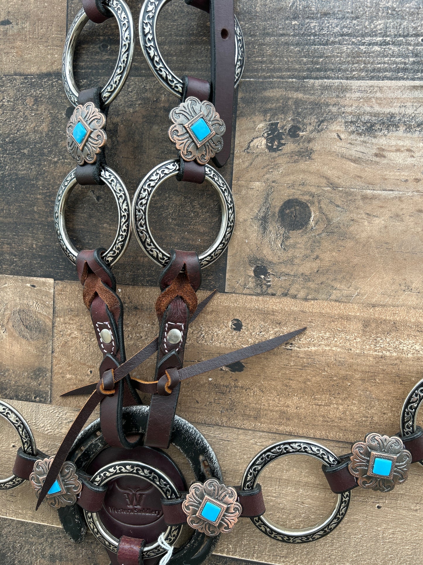 Hot Oiled Ring Set