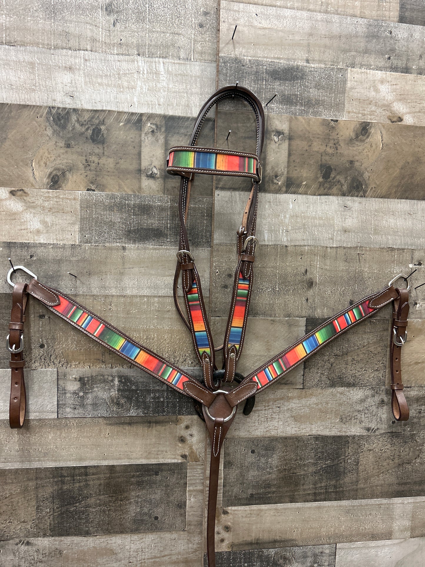 Leather Tack Set