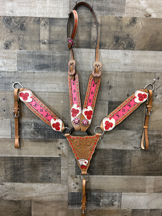 Leather Tack set
