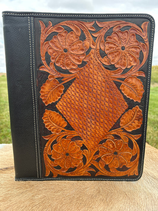 Leather Portfolio ♦️ Free Shipping ♦️