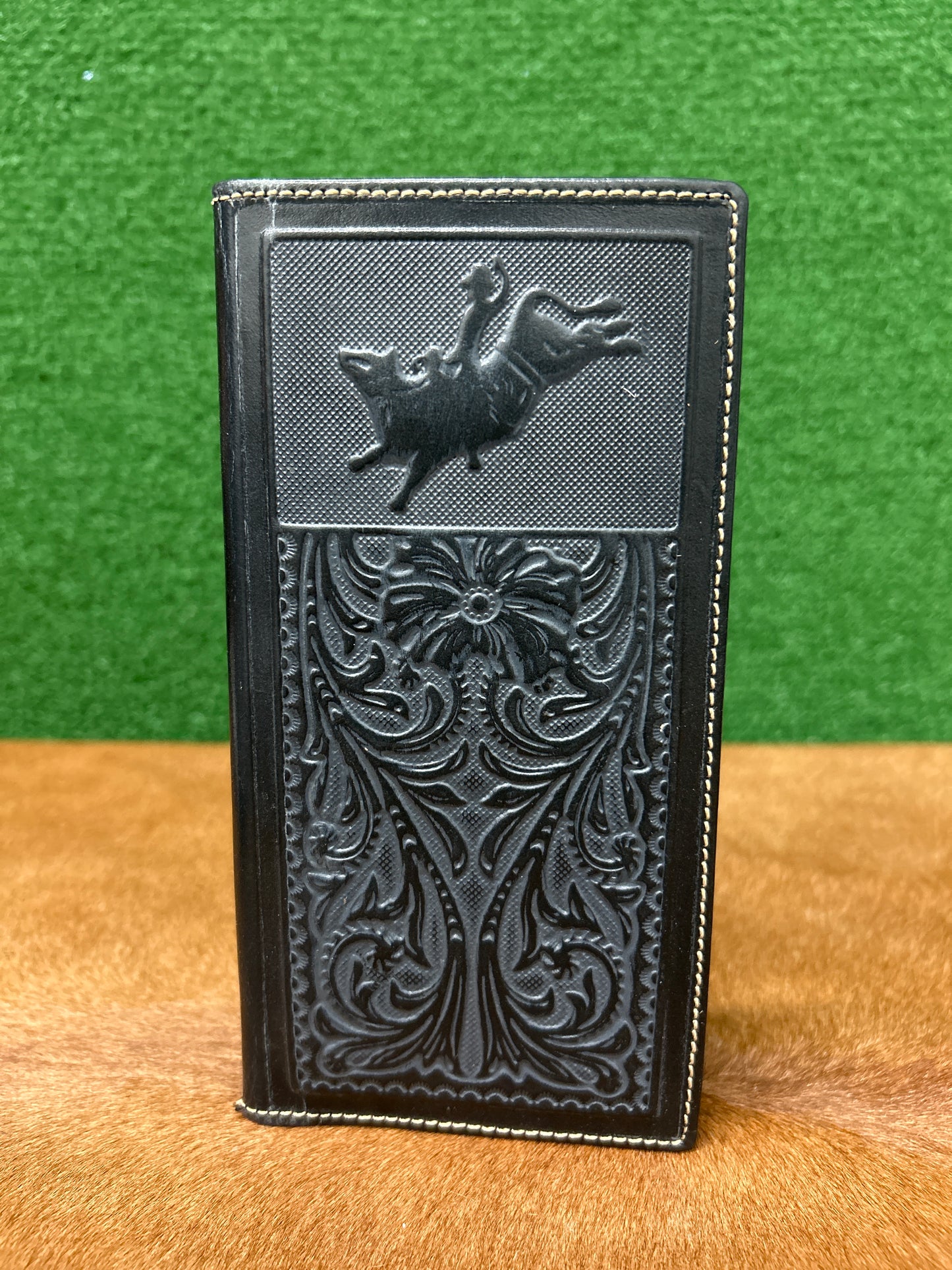 Men’s Black Leather Wallet