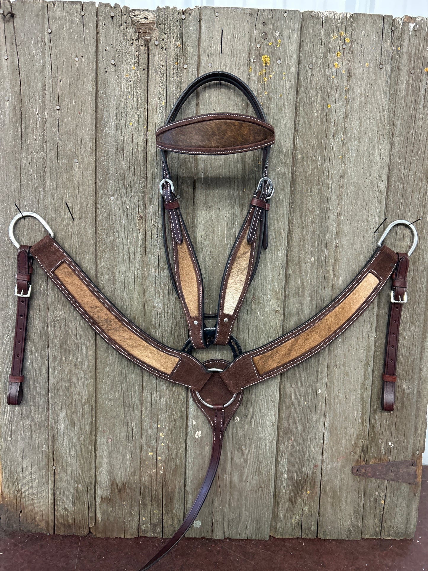 Cowhide Tack Set