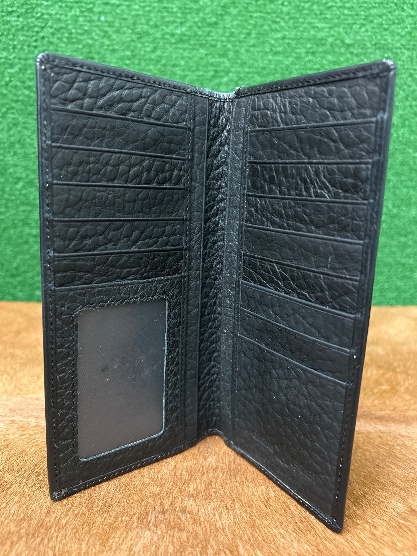 Men’s Black Leather Wallet