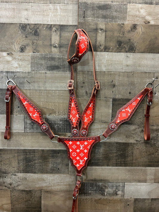 Full Grain Leather Set