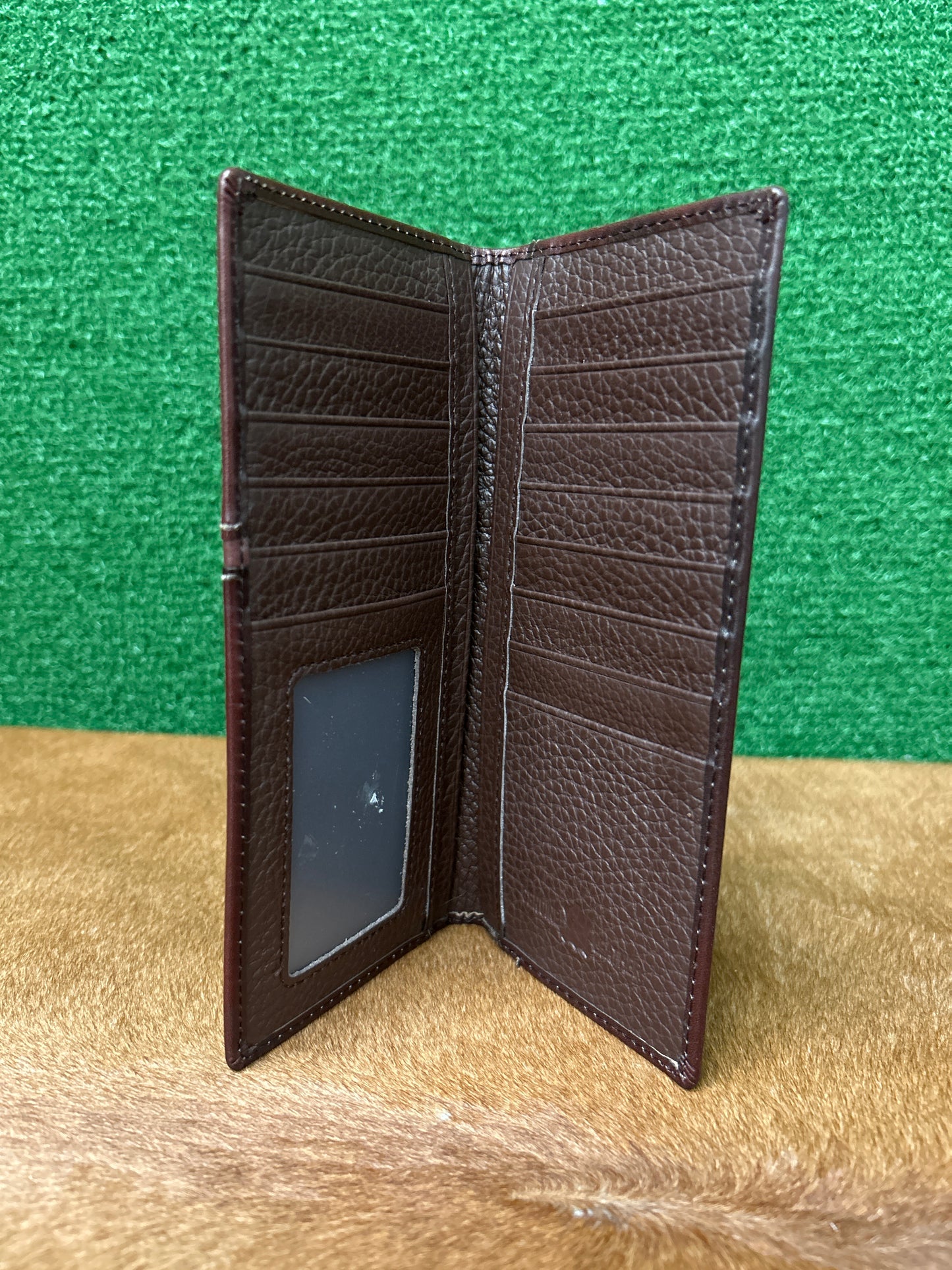 Leather Hair On Hide Wallet