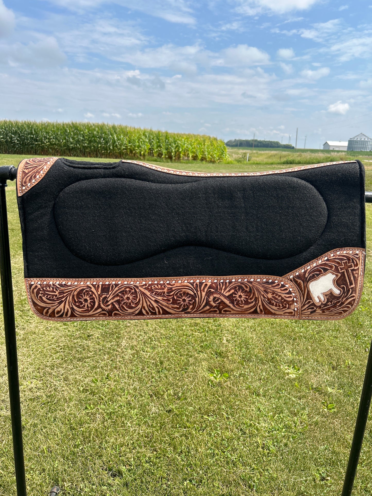 32" x 32" Felt Pad 1" Thick