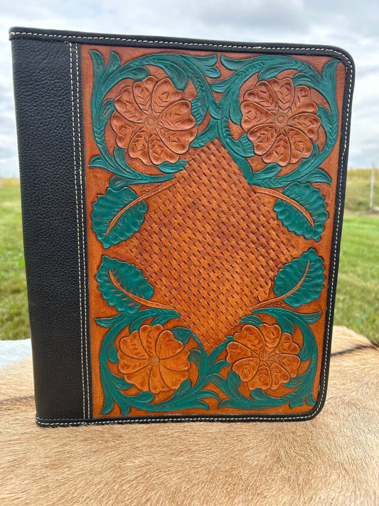 Leather Portfolio ♦️ Free Shipping ♦️