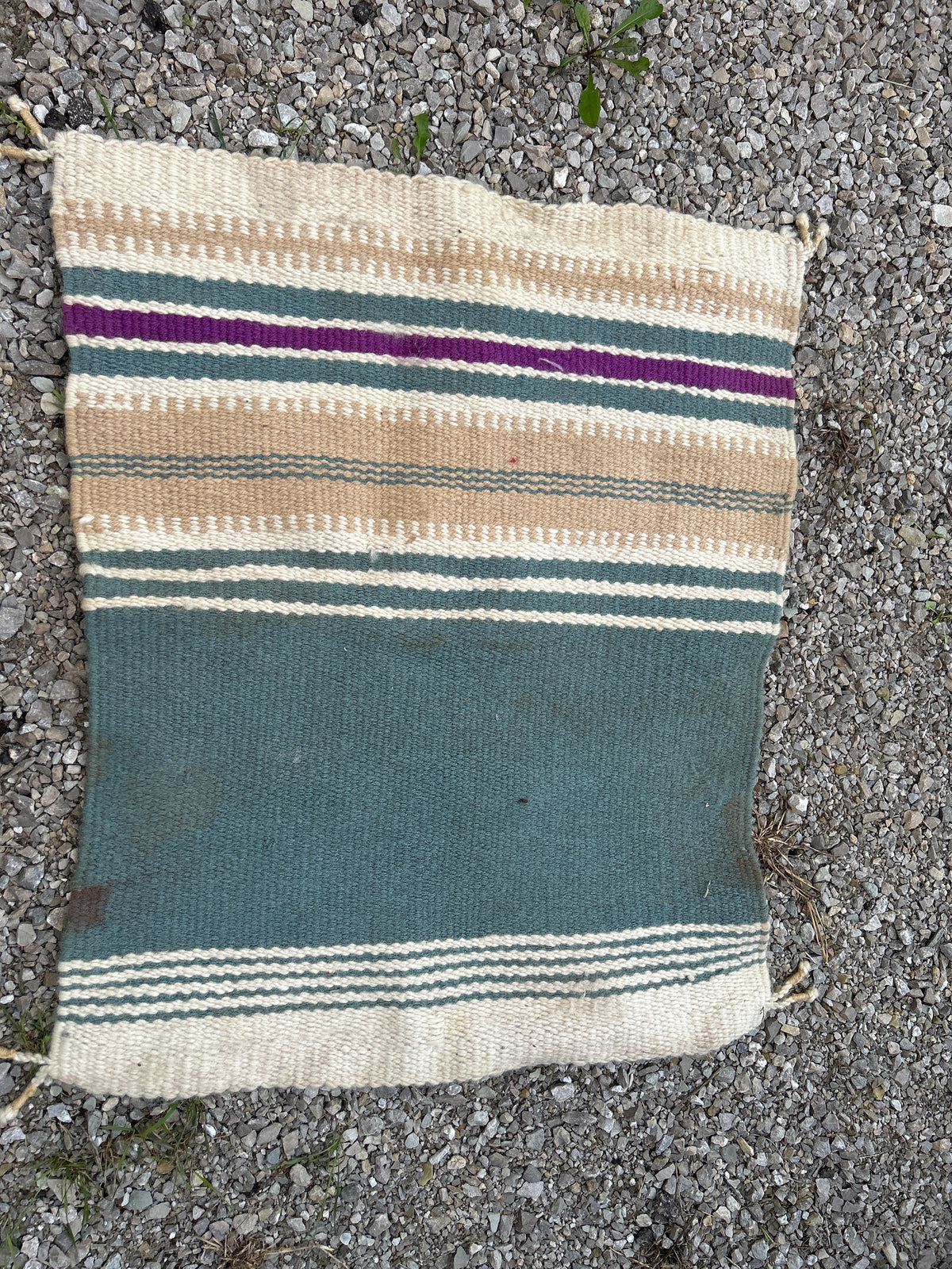 Used Wool 30x36 Cover Pad