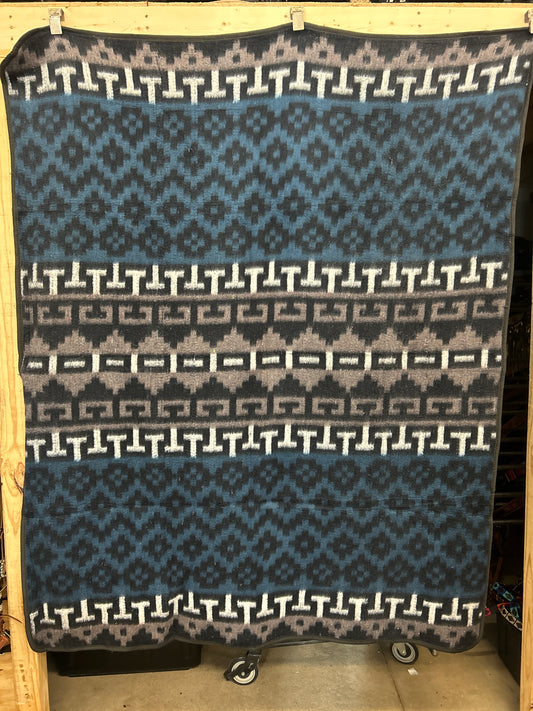 60”x 80” Heavy Wool Blend Blanket