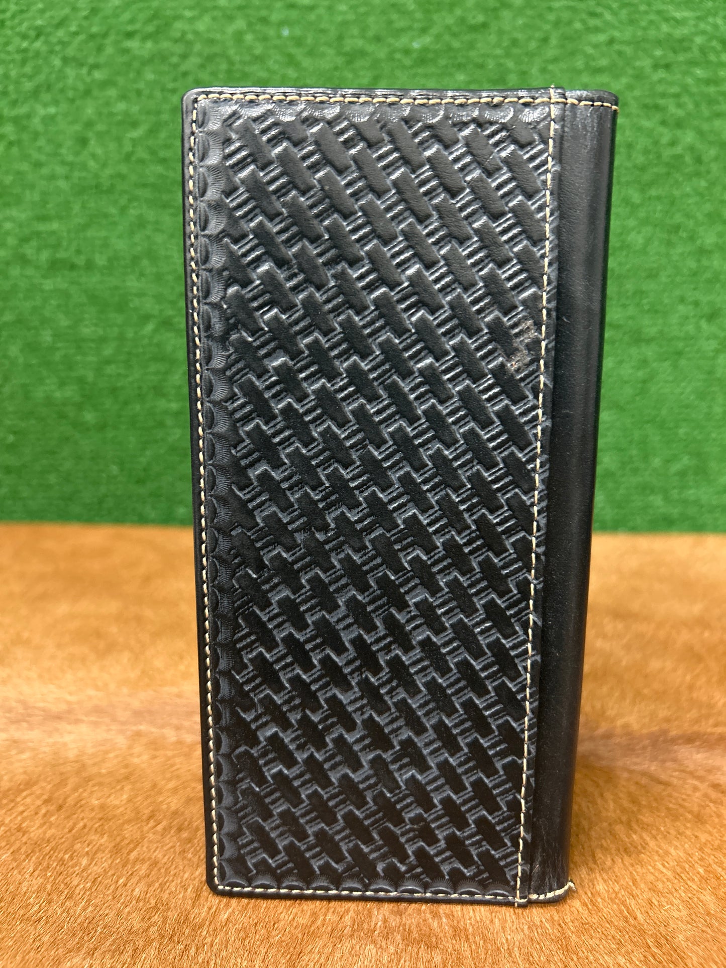 Men’s Black Leather Wallet