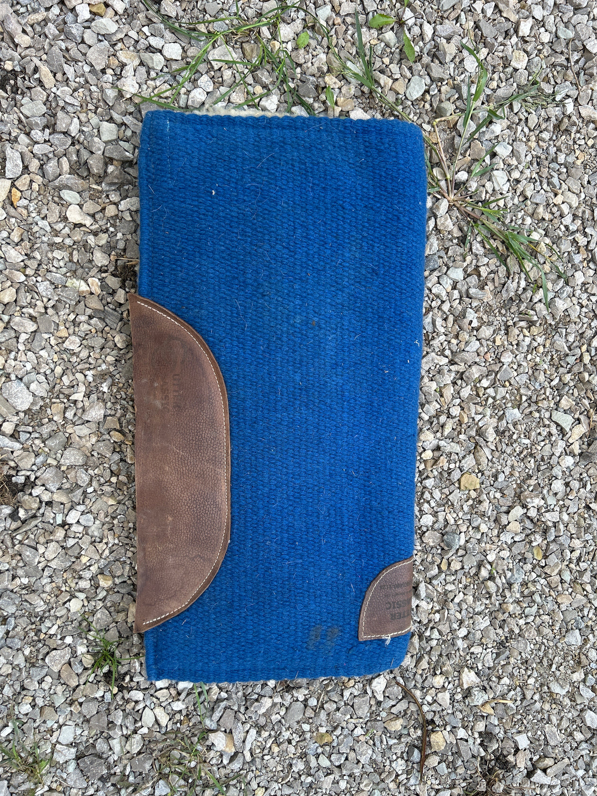 24 X 24 Cutter Classic Fleece Bottom Wool Top Pony Pad