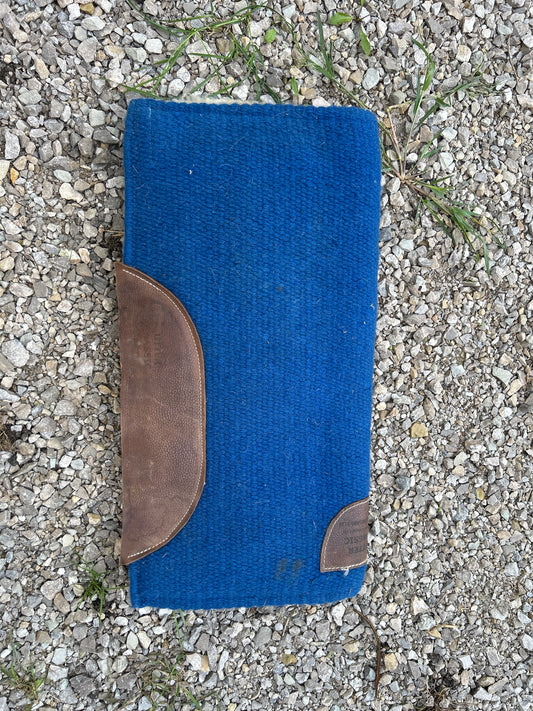 24 X 24 Cutter Classic Fleece Bottom Wool Top Pony Pad