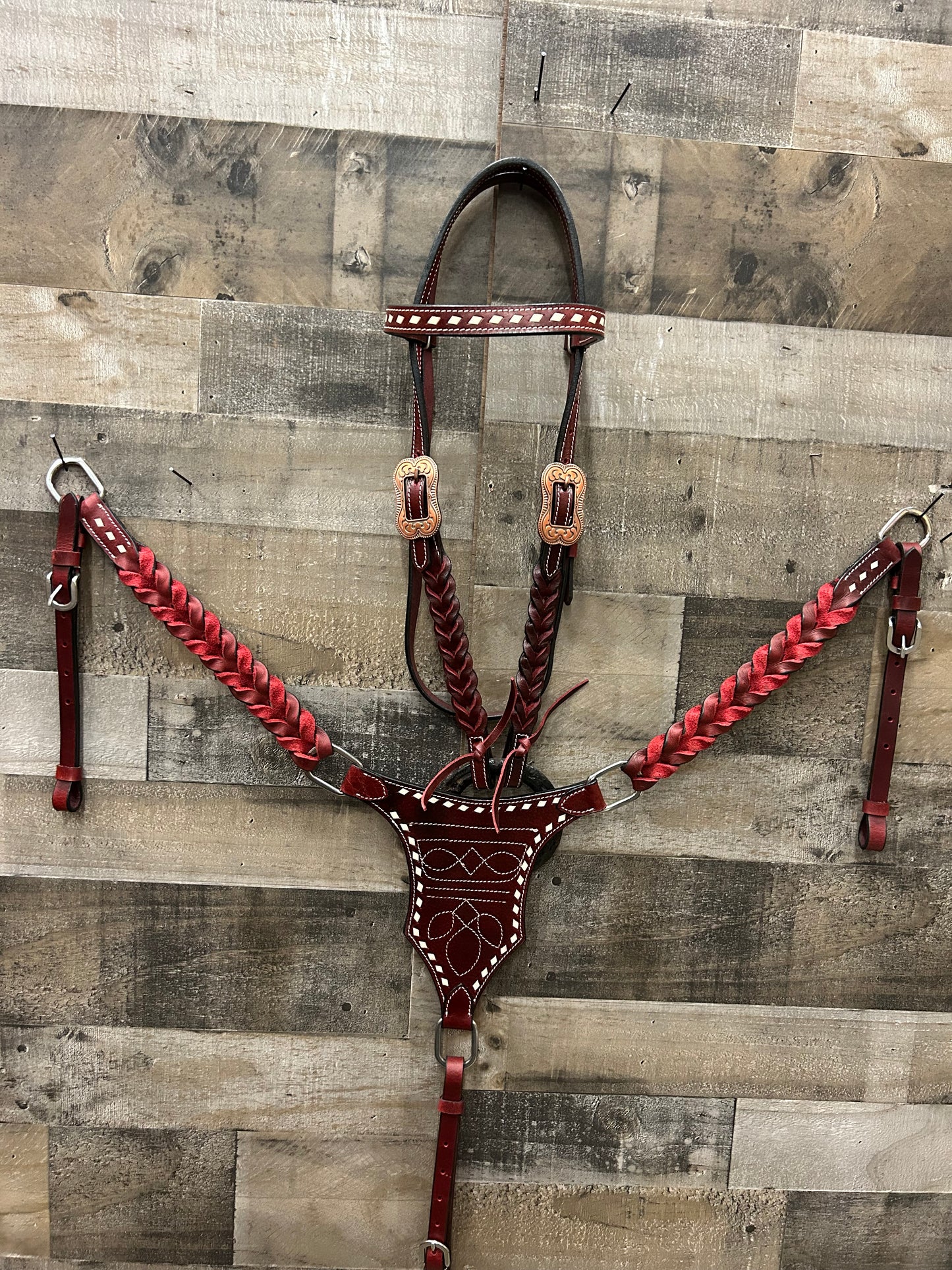 Full Grain Leather Set