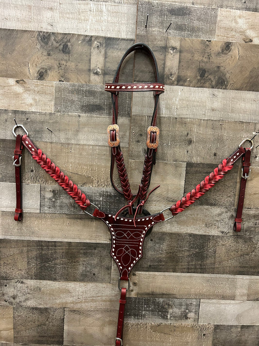Full Grain Leather Set