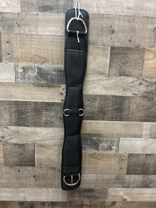 34" Contoured/anatomical neoprene cinch
