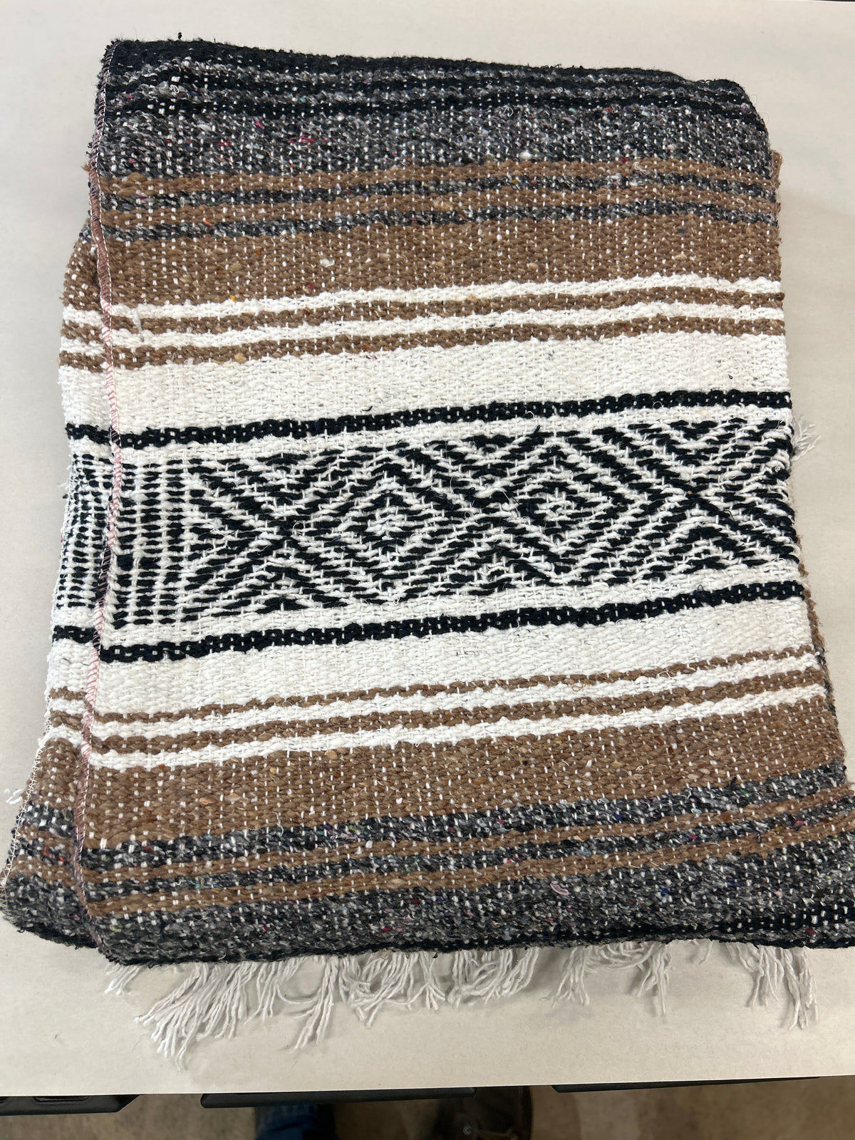 5x7 Tan Falsa Blanket