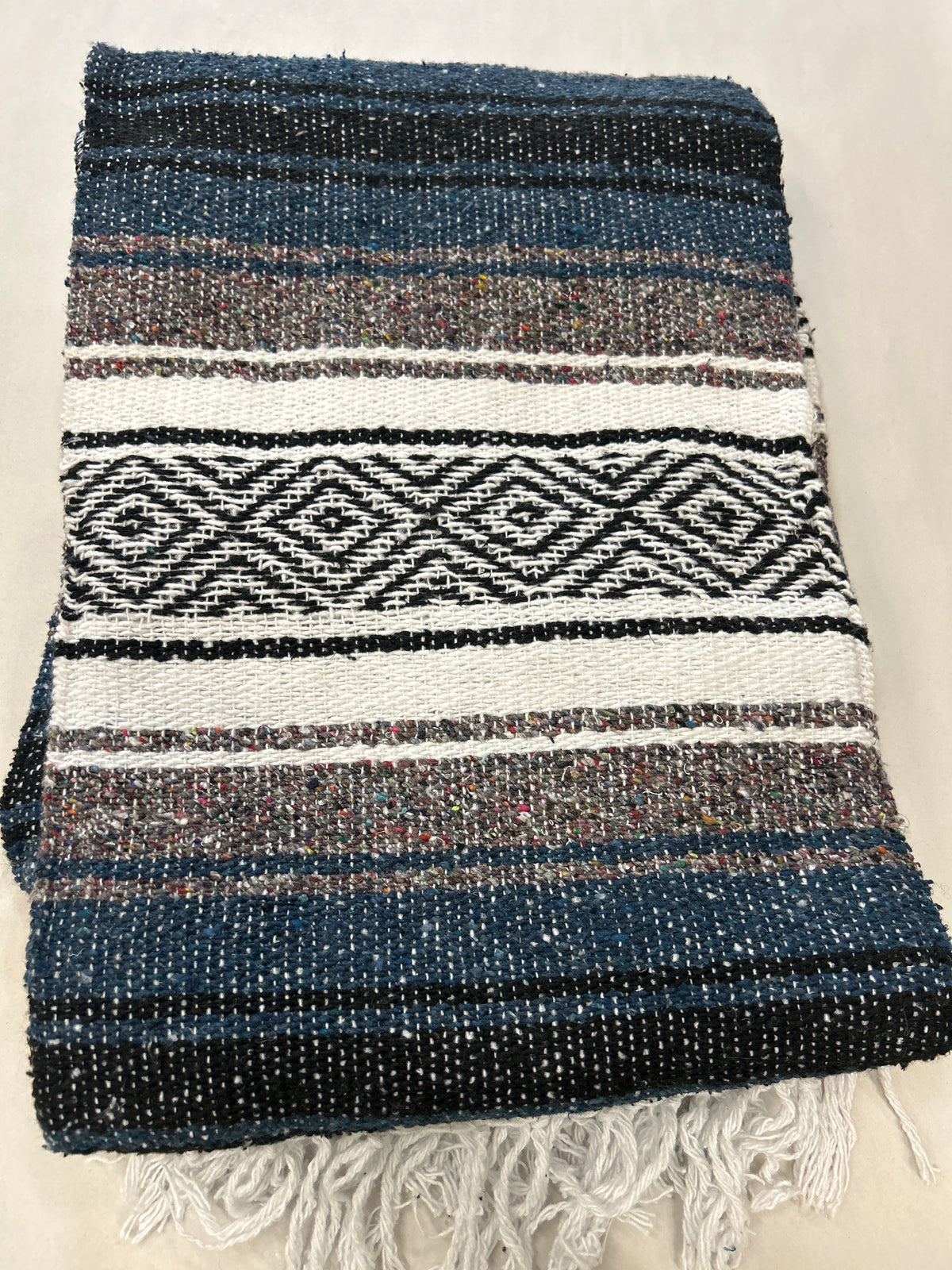 5x7 Dark Blue Falsa Blanket