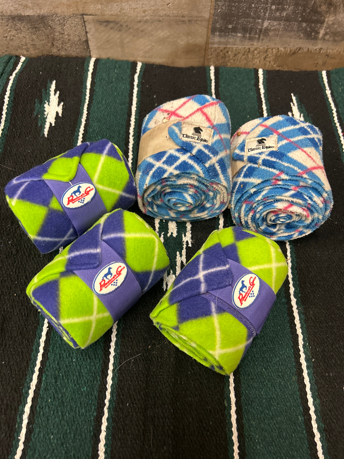 Used Polo wraps