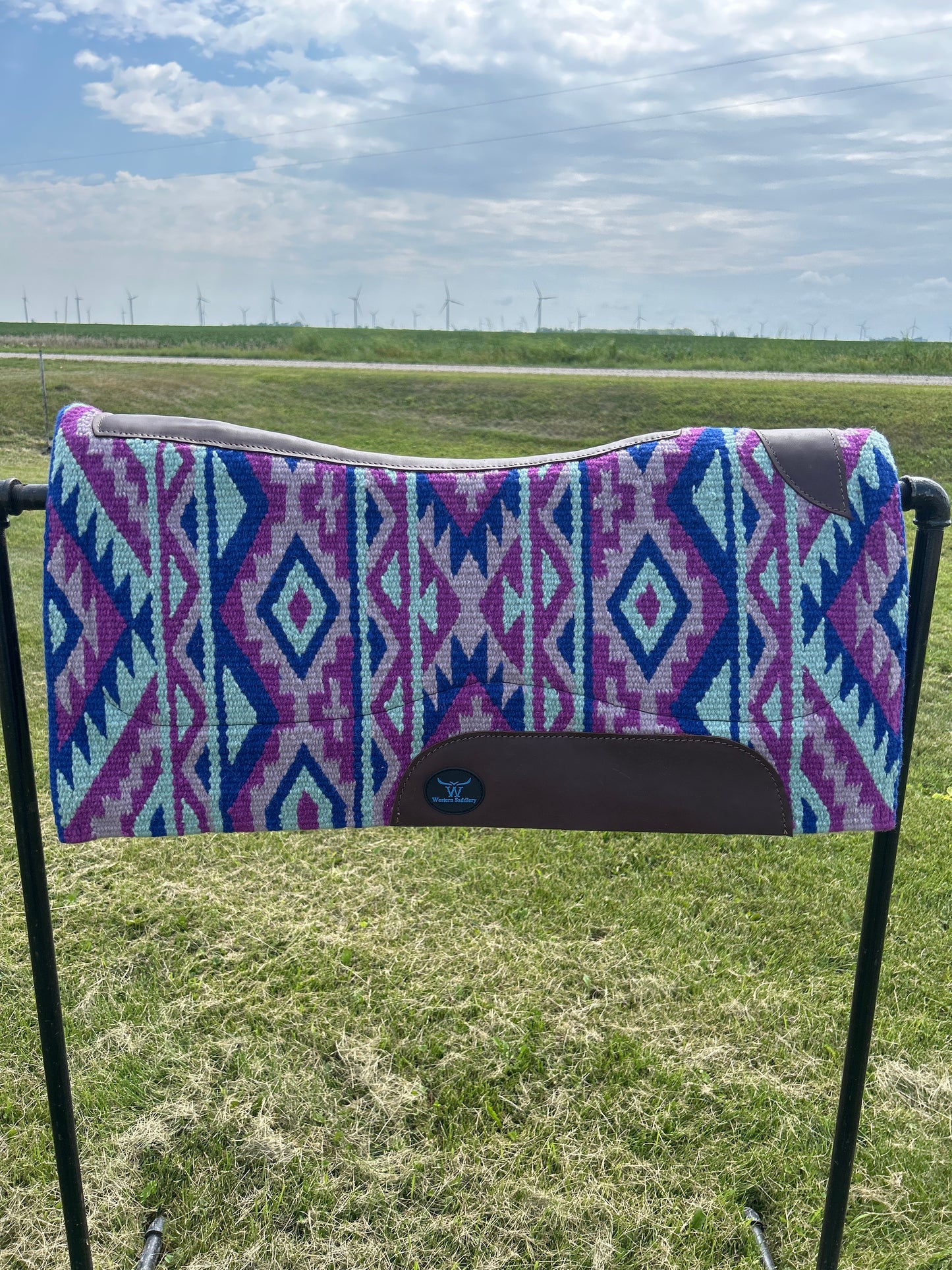 Canadian Wool Top Pad With Felt Bottom 34-L X 36W