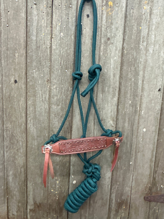 Rope Bronc Halter