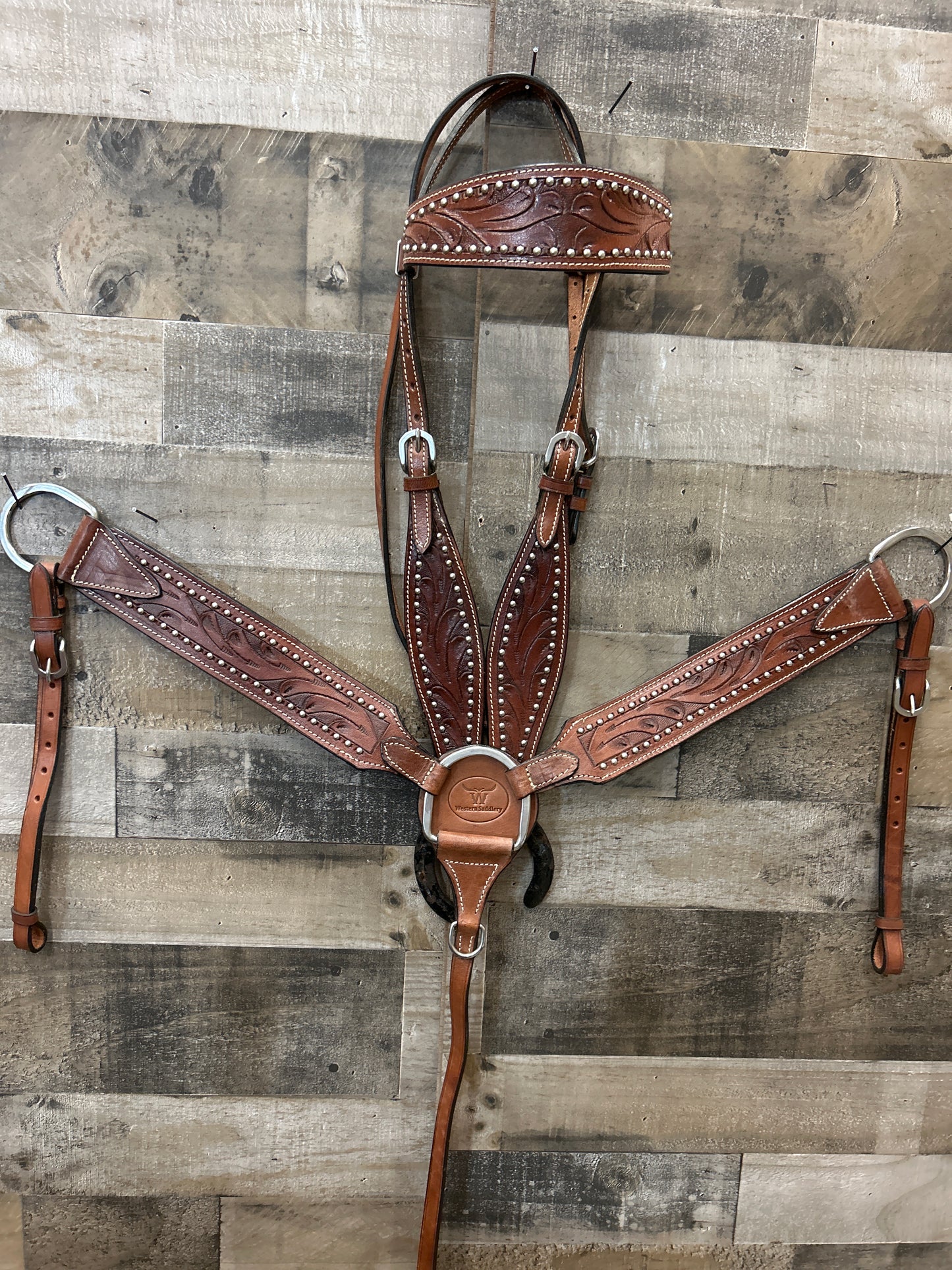 Leather Tack Set