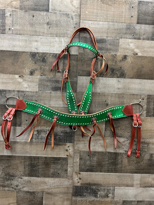 Full Grain Leather Set