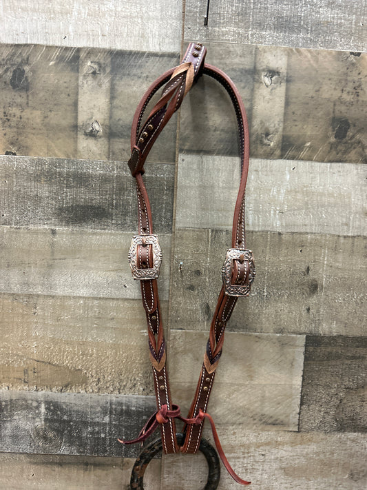 Classic Headstall By South Point Headstall Brown Leather