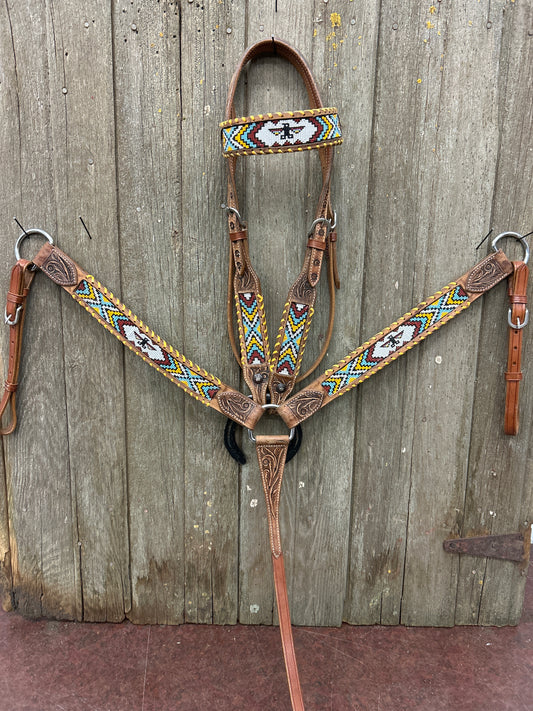 Beaded Tack Set