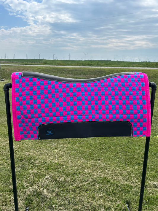 Canadian Wool Top Pad With Felt Bottom 36L X 36W