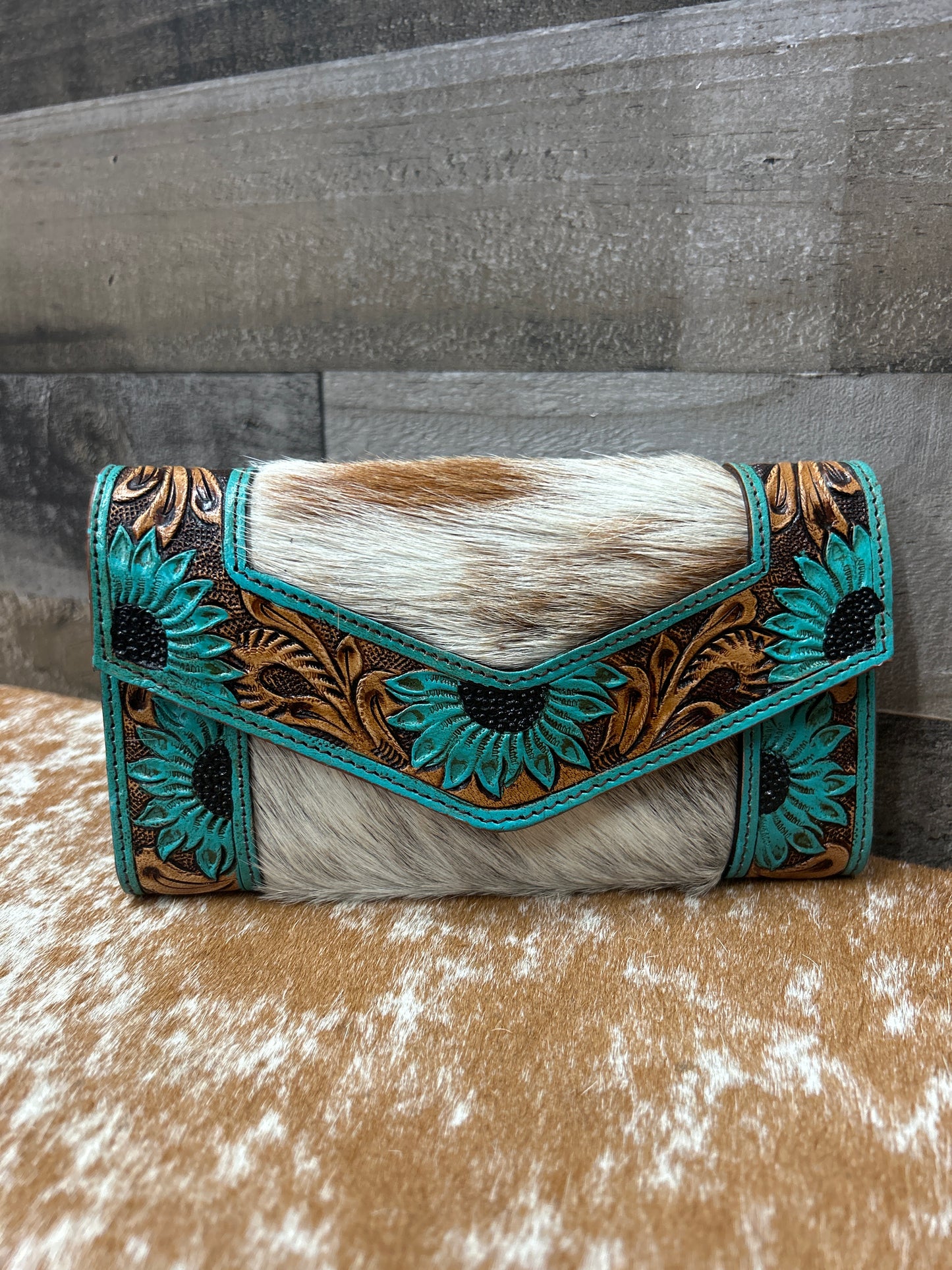 Hair On Hide Wallet 4x8