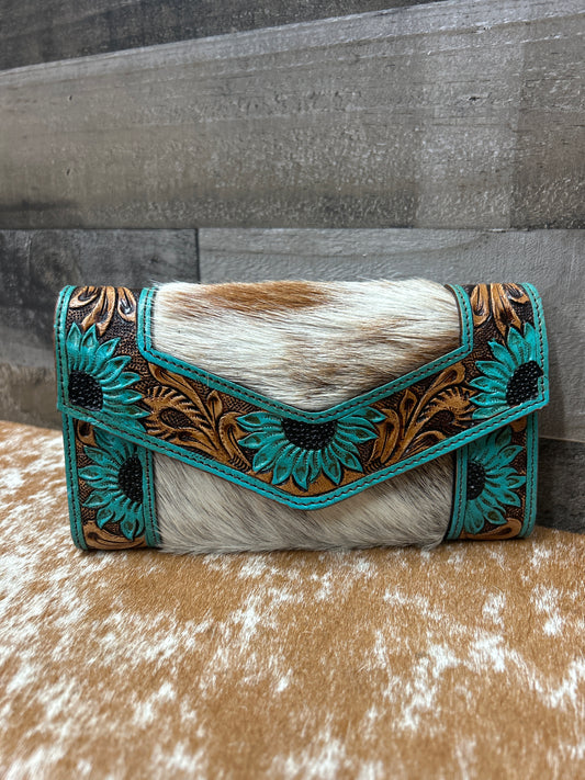 Hair On Hide Wallet 4x8