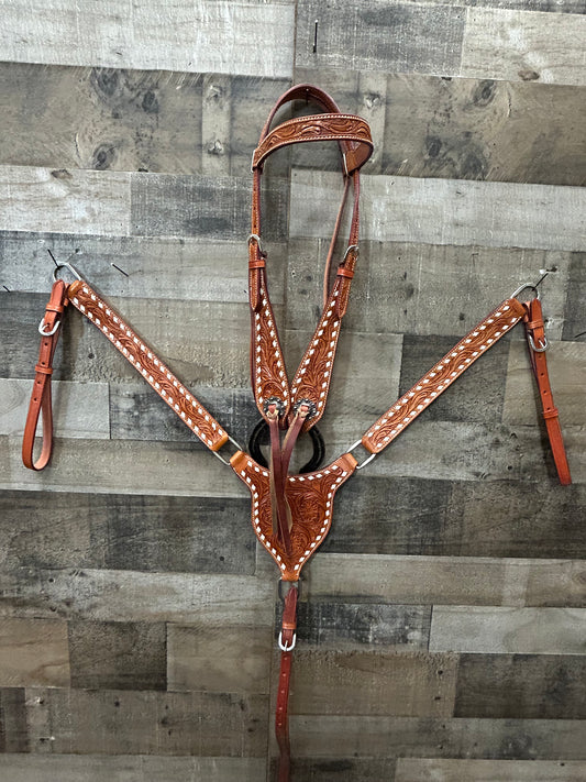 Full Grain Leather Set