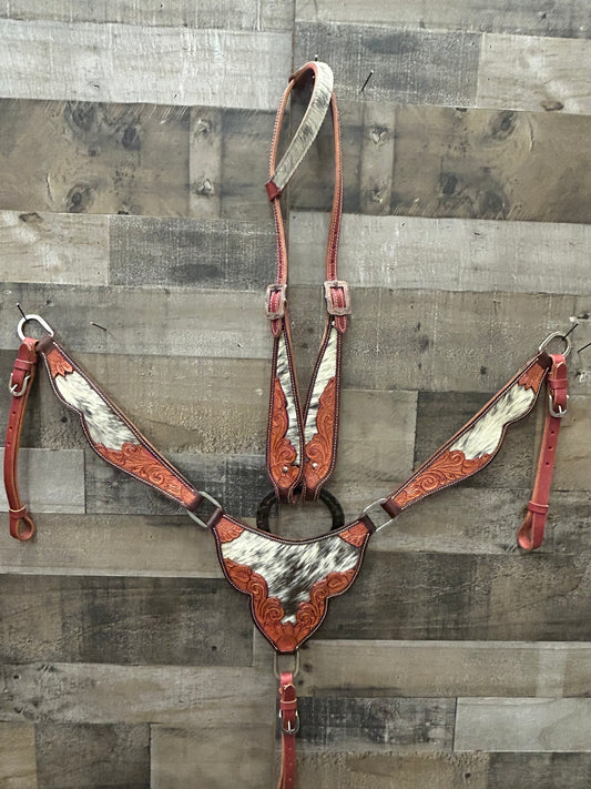 Hair On Hide Tack Set