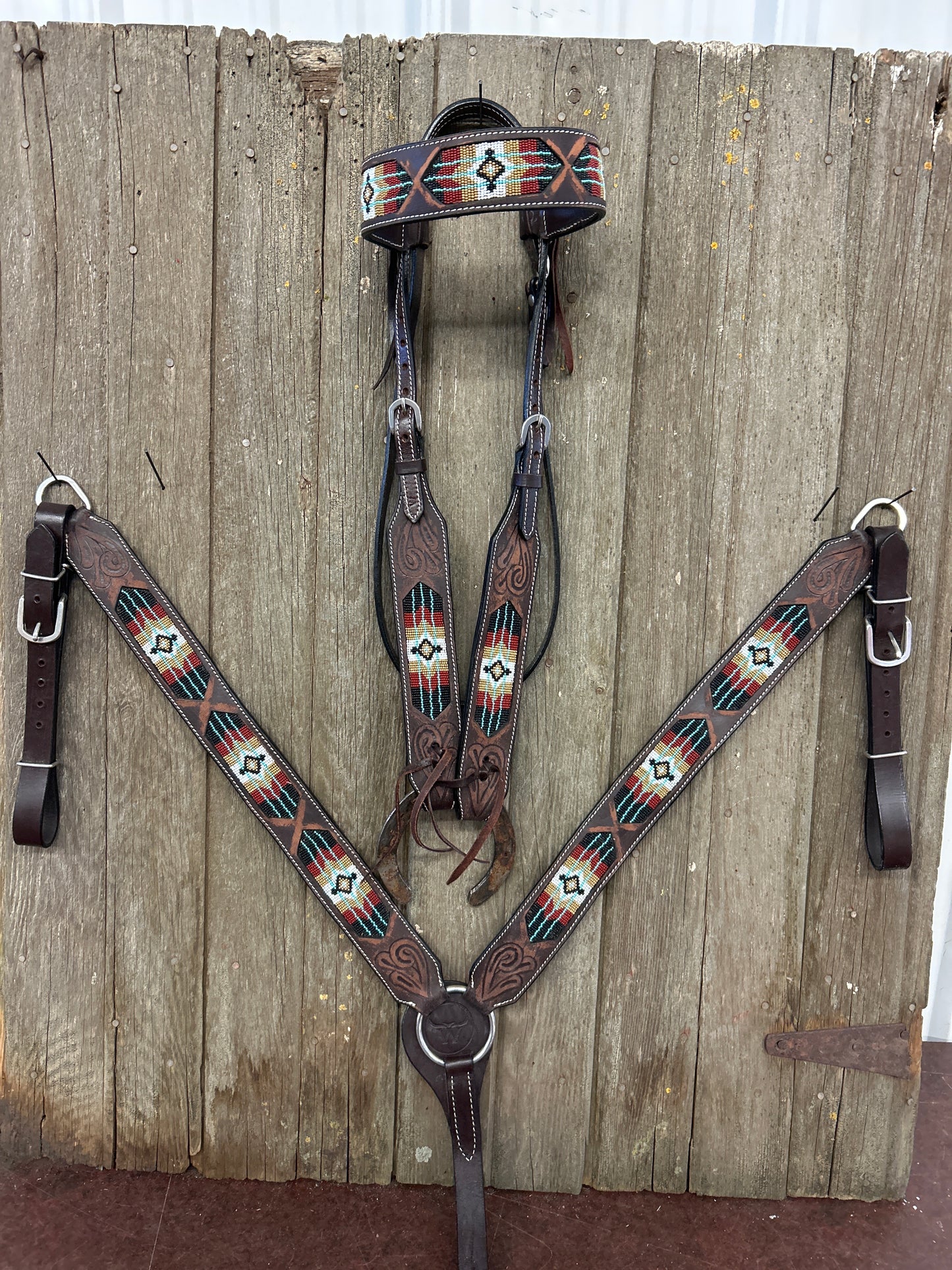 Draft Horse Tack Set