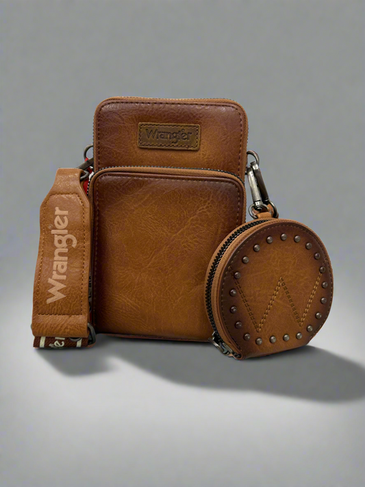 Wrangler Phone Wallet Crossbody