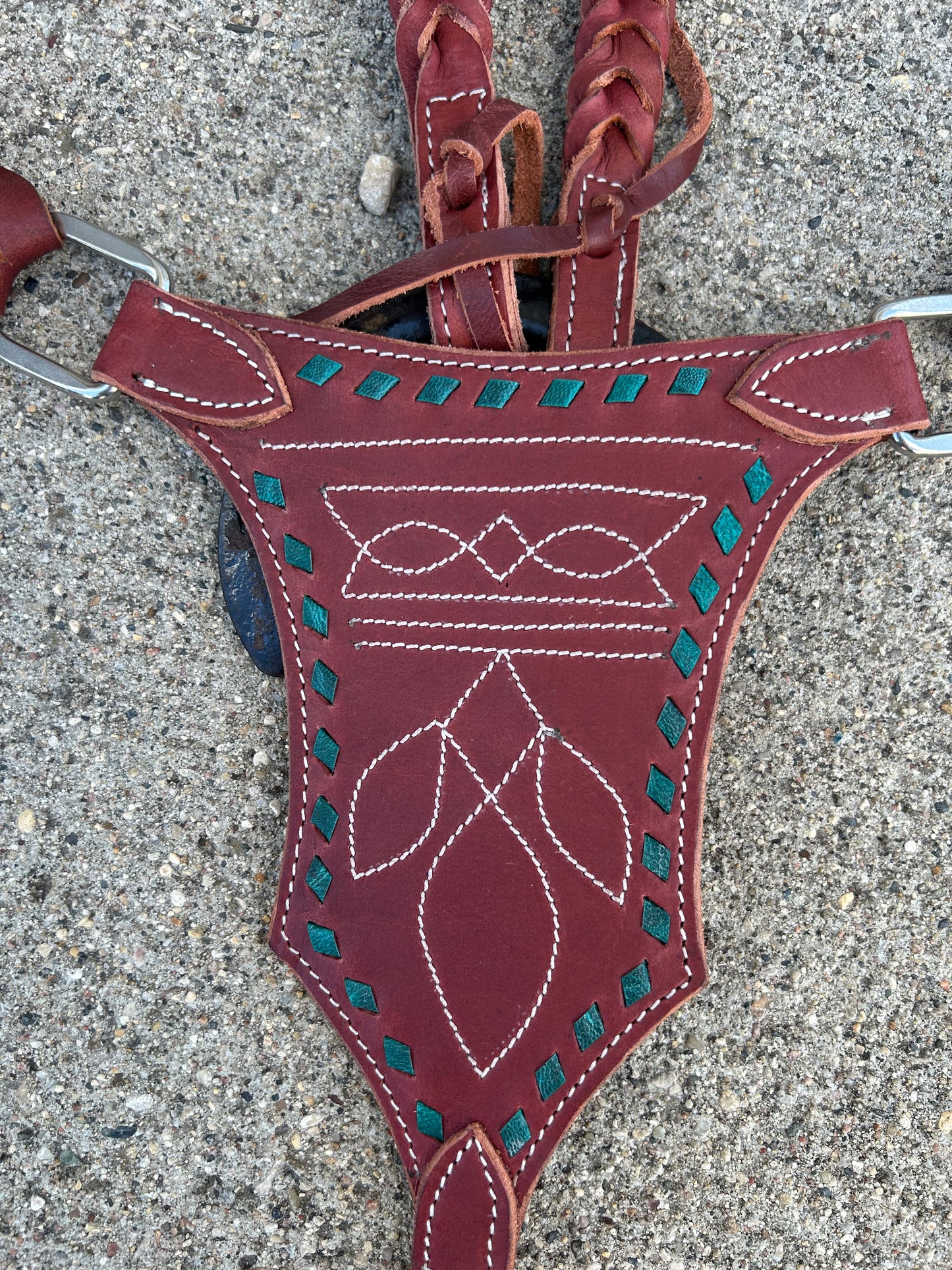 Full Grain Leather Set