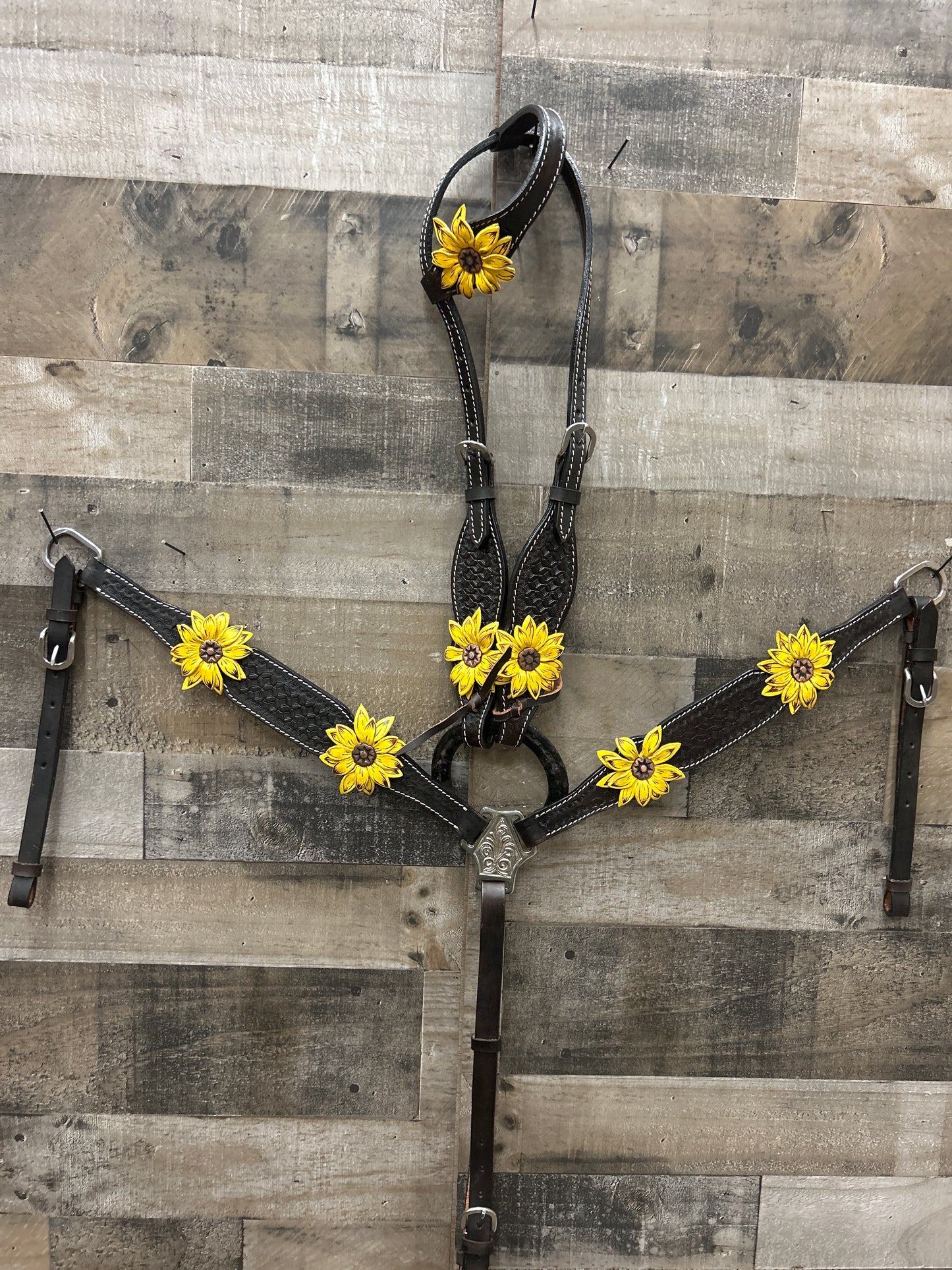 Leather Tack Set