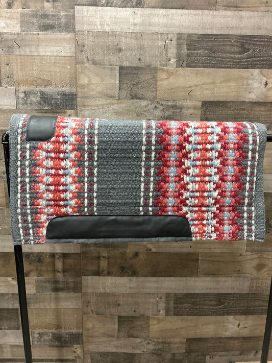 32 X 32 Wool Top 1" Fleece Bottom