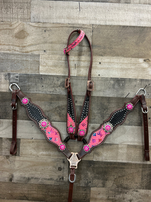 Full Grain Leather Set