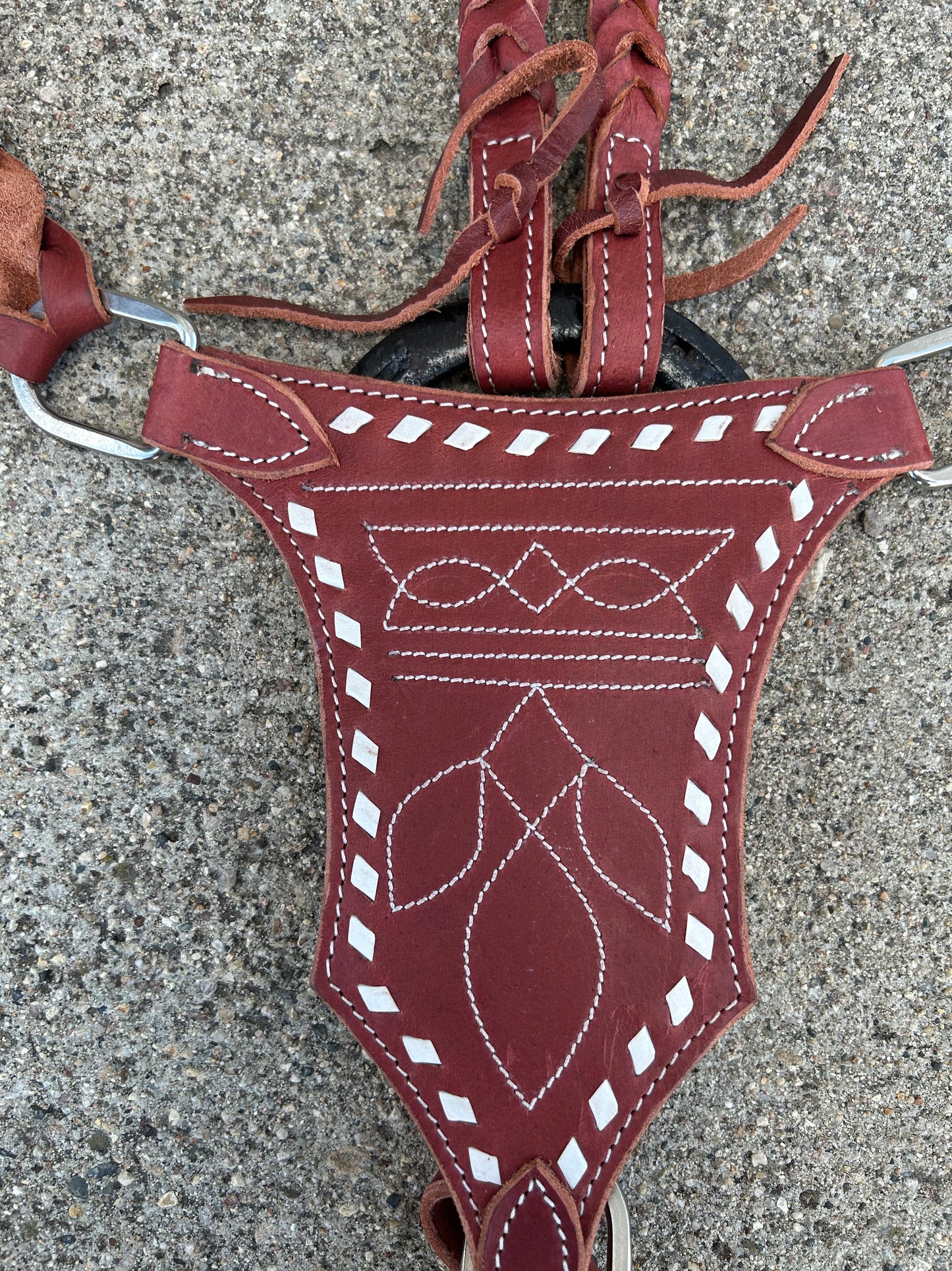 Full Grain Leather Set