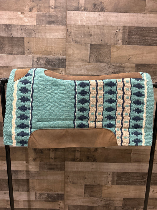 34 X 34 Wool Top 1" Memory Felt Bottom