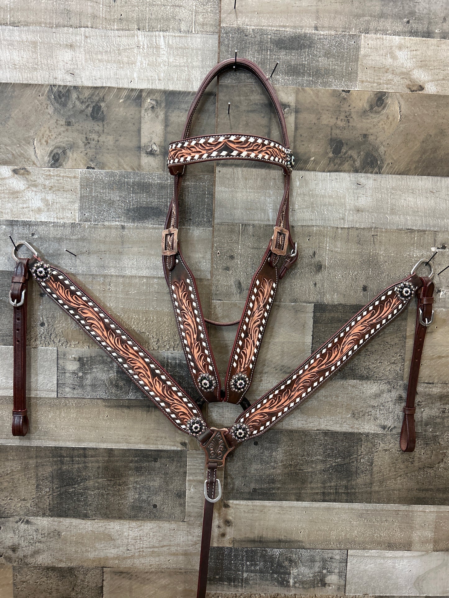 Top Grain Leather Draft Set