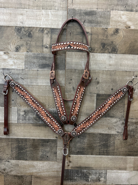 Top Grain Leather Draft Set