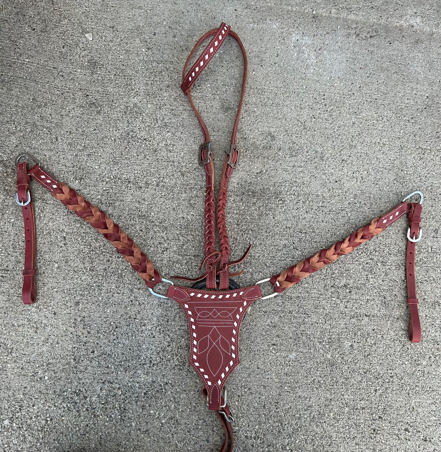 Full Grain Leather Set