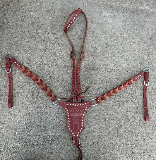 Full Grain Leather Set